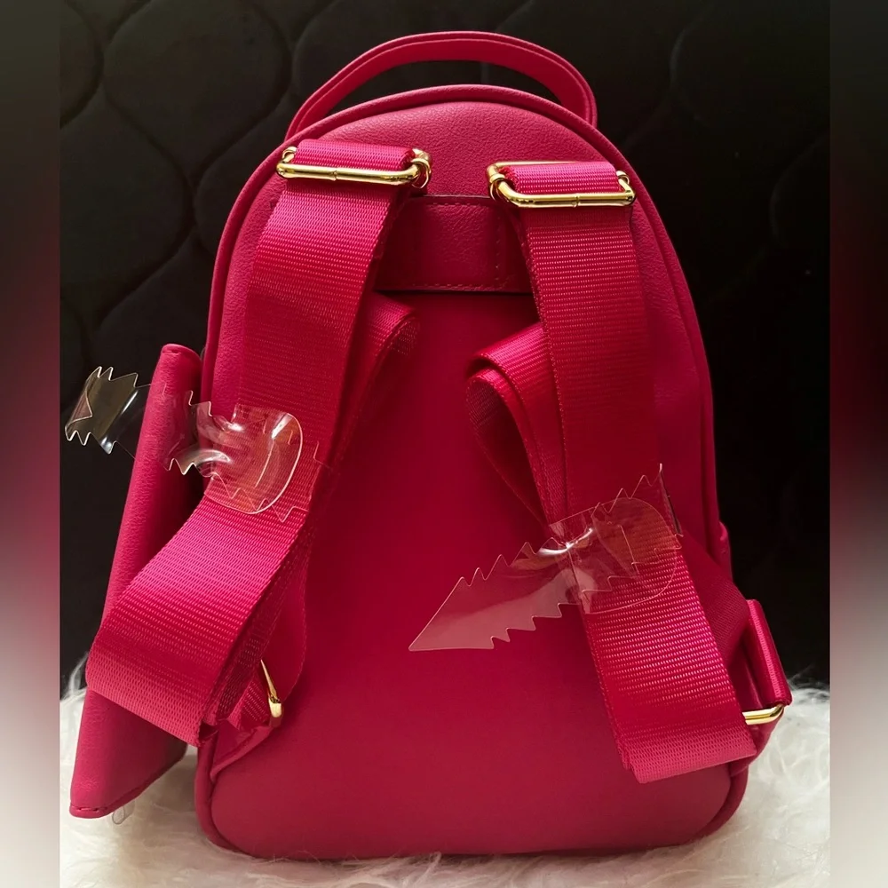 JUICY COUTURE Travel Backpack + Passport Holder - Picture 5 of 5